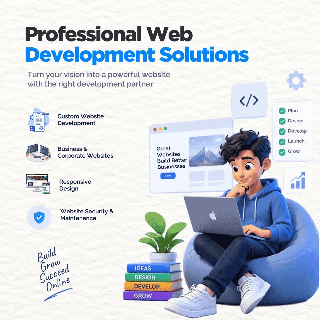 Professional Web Development Services